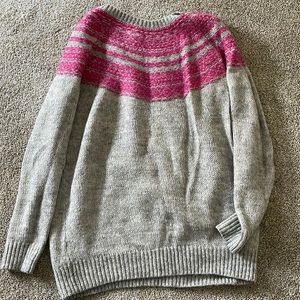 Wool sweater